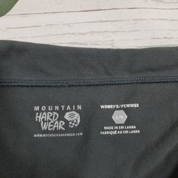 Mountain Hardwear A-line Striped Grey Womens Skirt - Picture 3 of 5